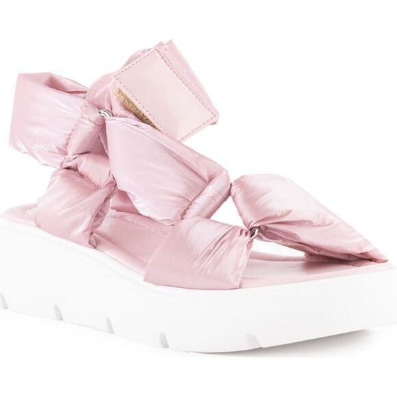 Seychelles Shoes - NWOT Seychelles Blush Light Up Platform Sandal Sz. 7